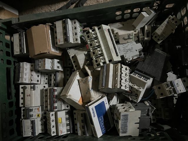 automaticos , diferenciales , contactores , 63amp