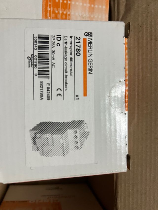 automaticos , diferenciales , contactores , 63amp