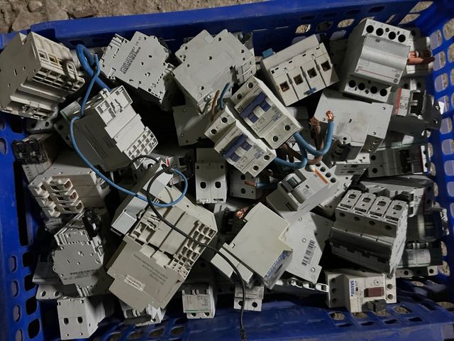 automaticos , diferenciales , contactores , 63amp