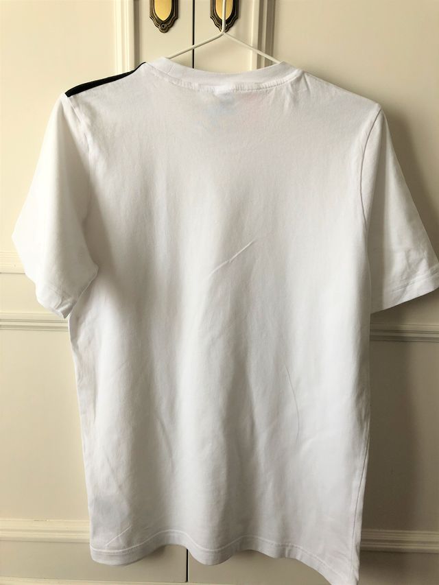 CAMISETA NIÑO NIKE DRI-FIT BLANCA
