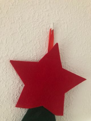 calendario adviento arbol