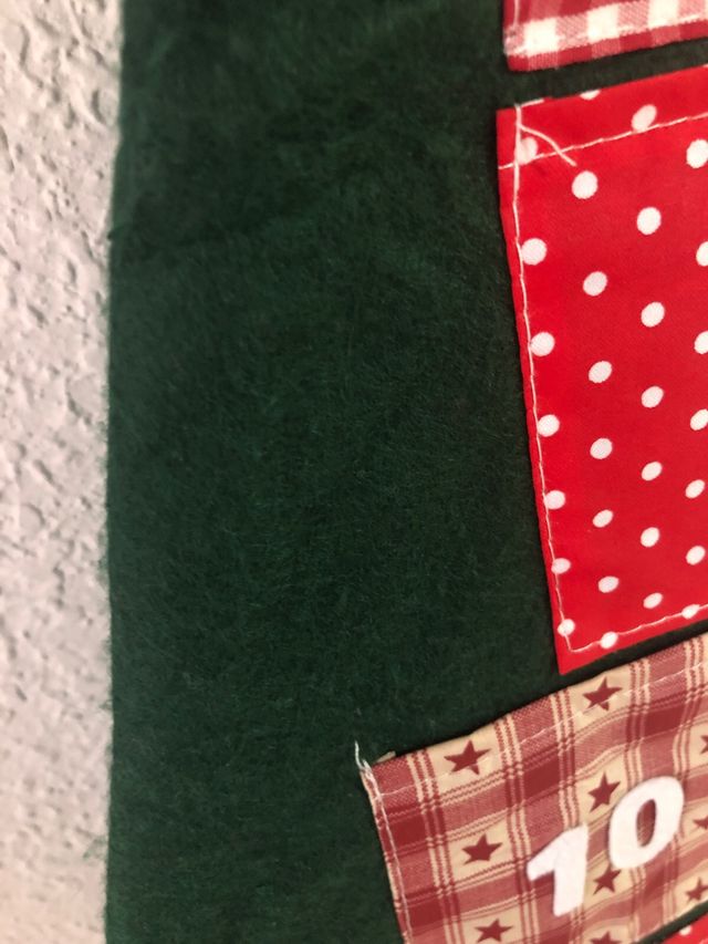 calendario adviento arbol