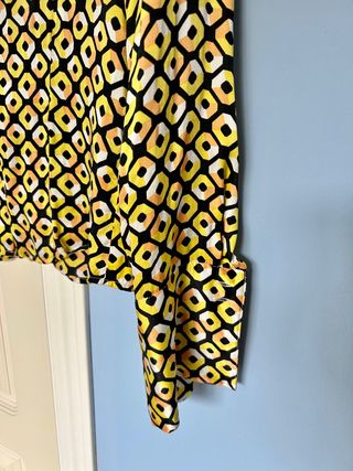 Camisa estampado geométrico 
