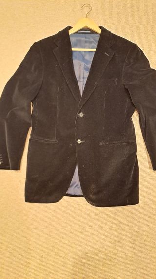 Americana pana azul marino 40-42