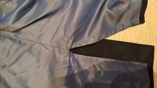 Americana pana azul marino 40-42