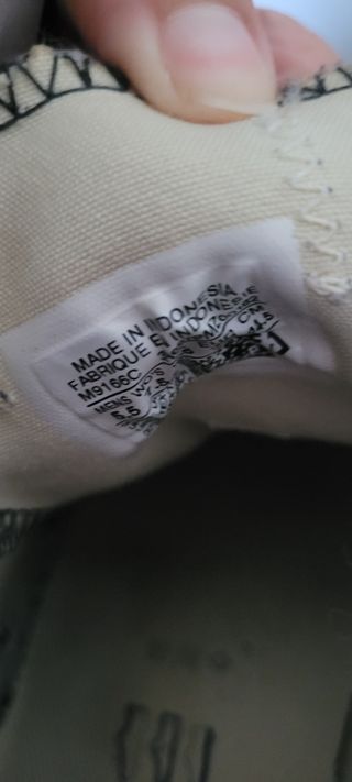 Converse zapatillas bajas lona