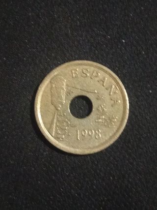 Se vende monedas 1966 de una peseta