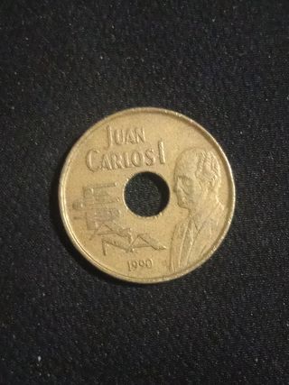 Se vende monedas 1966 de una peseta