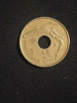 Se vende monedas 1966 de una peseta