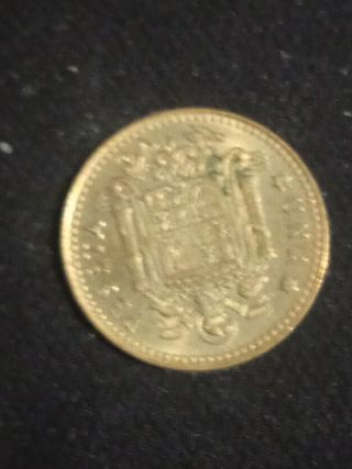 Se vende monedas 1966 de una peseta