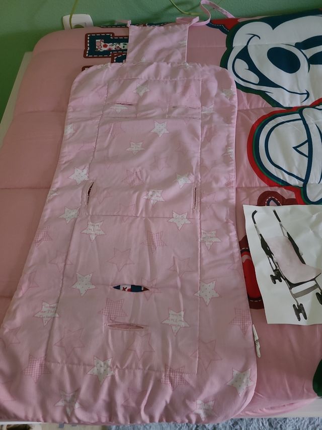 Colchoneta de silla de bebe