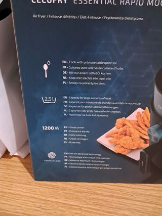 Freidora de aire CECOTEC