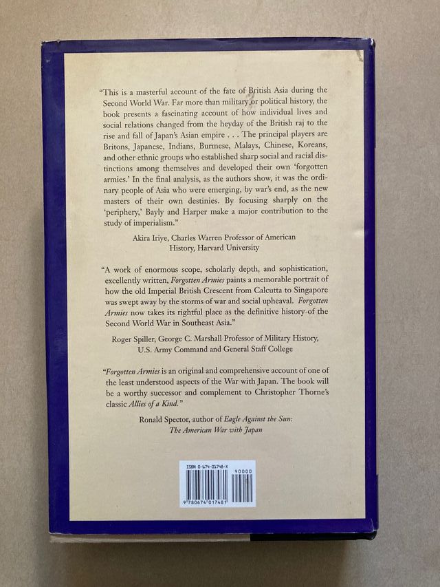 Forgotten Armies: The Fall of British Asia