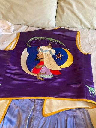 Traje Moro Realista Hombre Villena