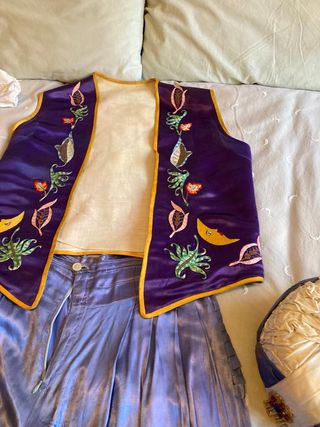 Traje Moro Realista Hombre Villena