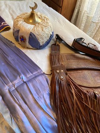 Traje Moro Realista Hombre Villena