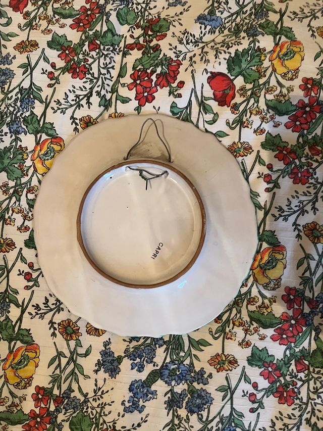 Piatto “La Piazzetta” di Capri