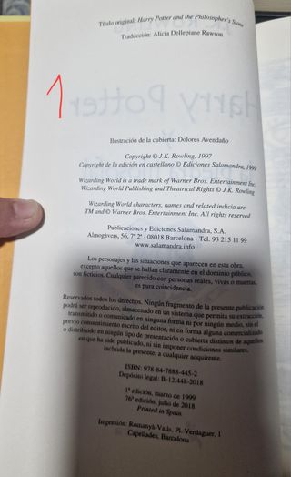 NO BAJO EL PRECIO!Colección completa HARRY POTTER