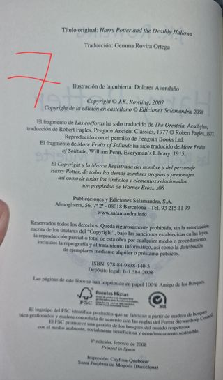 NO BAJO EL PRECIO!Colección completa HARRY POTTER