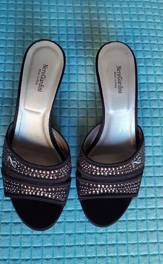 Sandalias de tacón de Nero Giardini