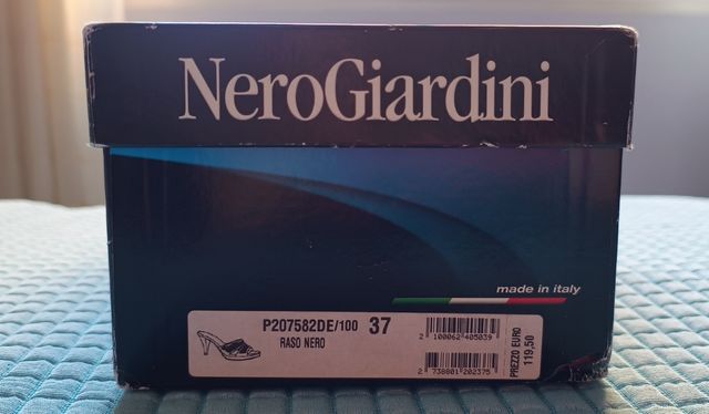 Sandalias de tacón de Nero Giardini