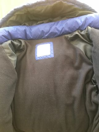 Plumas niño con capucha Zara Kids talla 13/14 en a