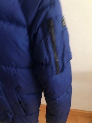 Plumas niño con capucha Zara Kids talla 13/14 en a