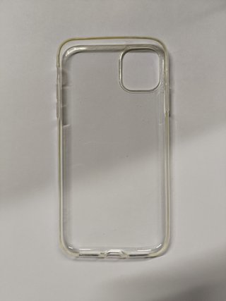 Funda iPhone 11, Silicona Transparente