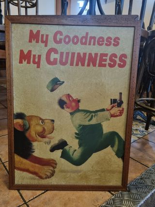 Cartel Vintage Guinness