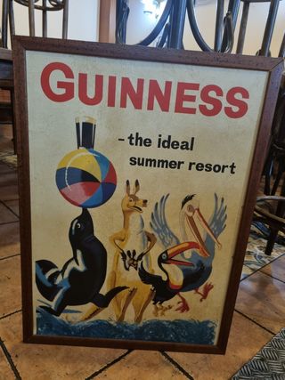 Cartel Vintage Guinness