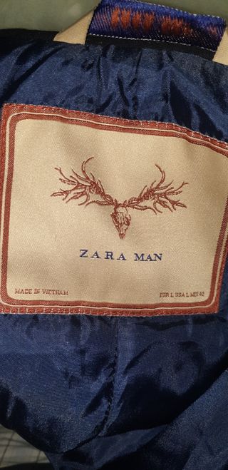 Cazadora Zara
