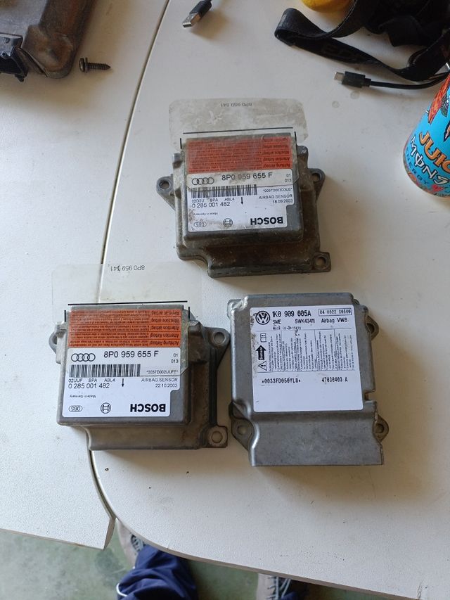 Módulo airbag VW Audi