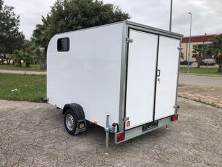 Remolque caja cerrada aerodinamico