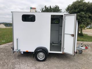 Remolque caja cerrada aerodinamico