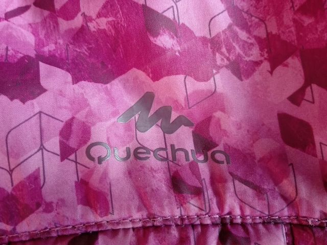 Quechua acolchada. 12 años