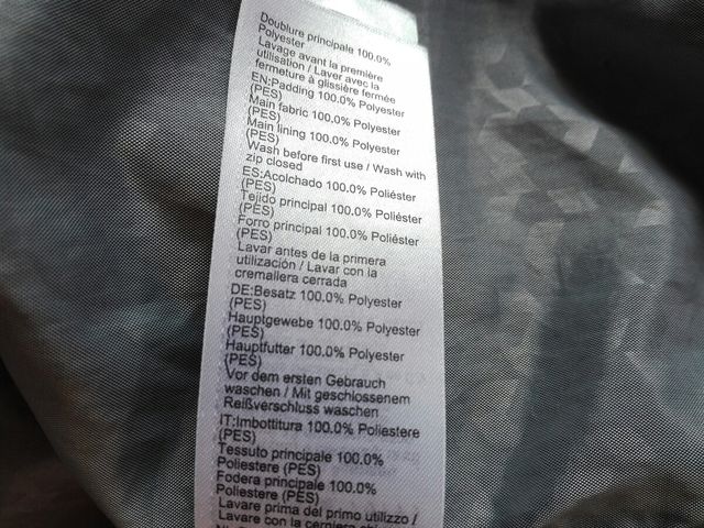 Quechua acolchada. 12 años