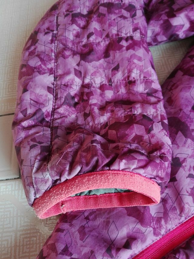 Quechua acolchada. 12 años