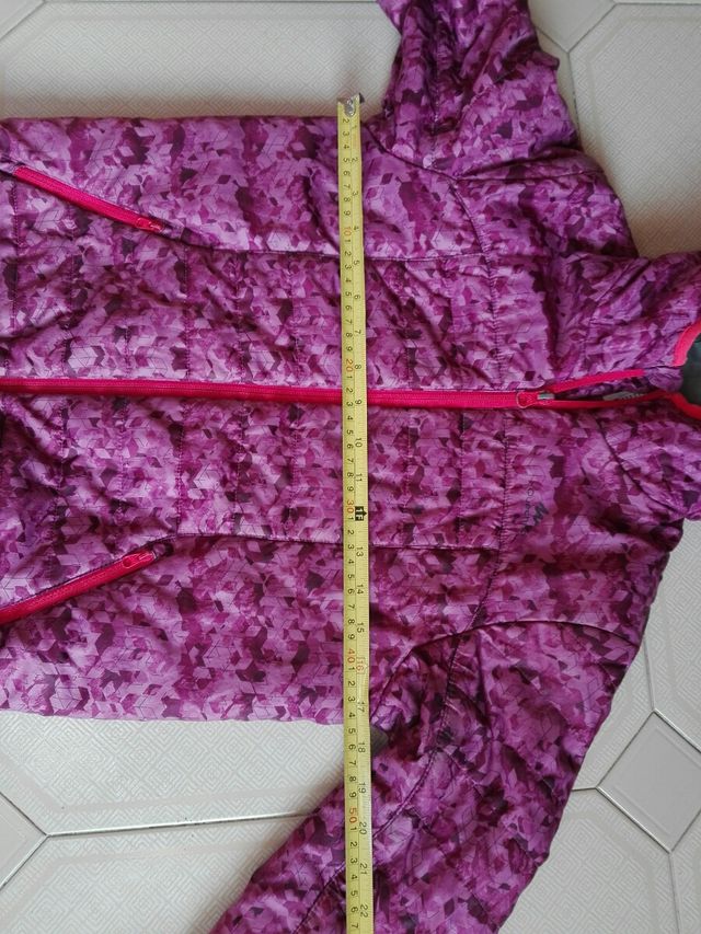 Quechua acolchada. 12 años