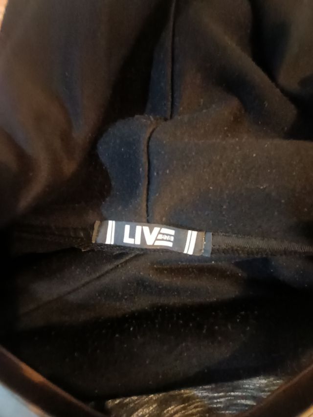 Felpa con cappuccio e cerniera