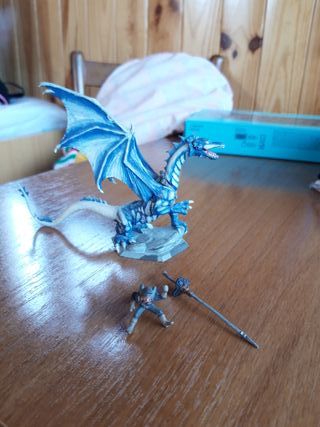 Huma Jinete Dragon Dragonlance