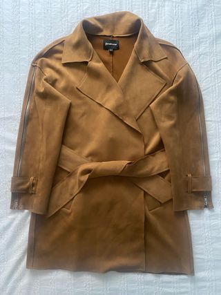 Chaqueta larga Stradivarius