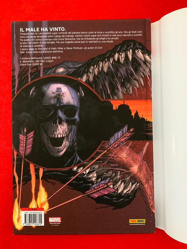 Wolverine Vecchio Logan