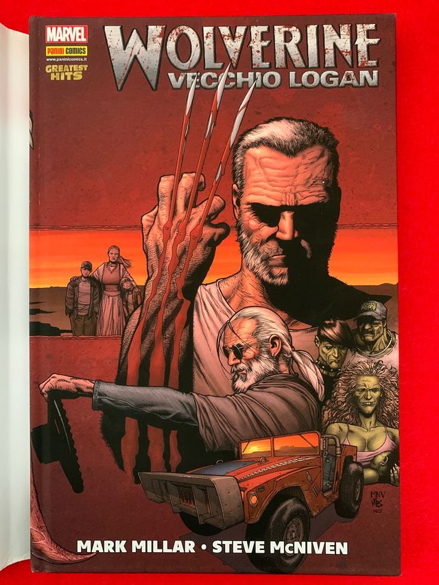 Wolverine Vecchio Logan