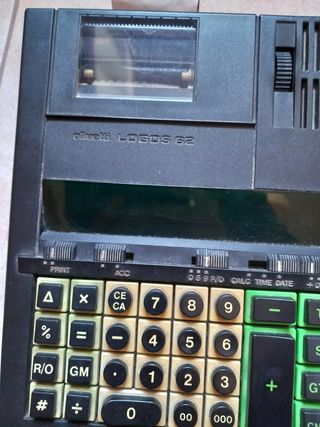 Olivetti Logos 62