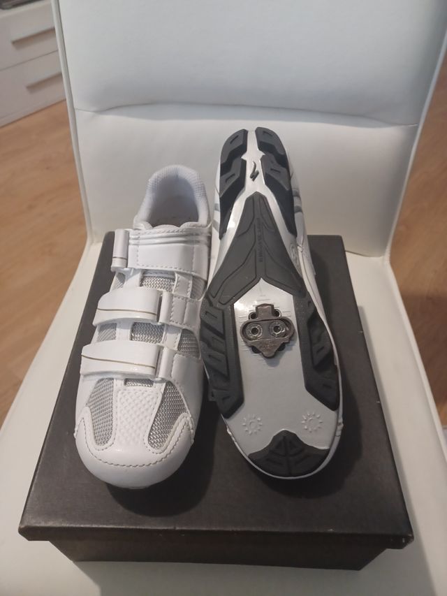 botas sclismo spesialised. # 39 nuevo