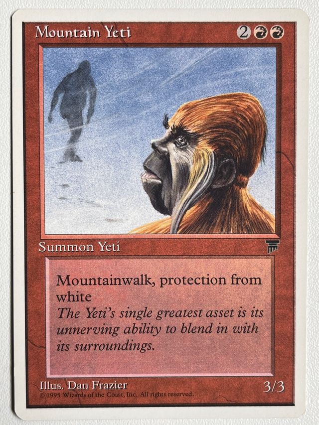 Mountain Yeti