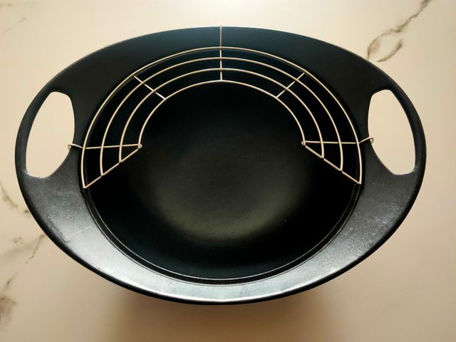 Wok antiadherente Castey