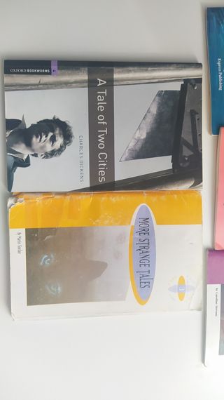 Libros lectura inglés