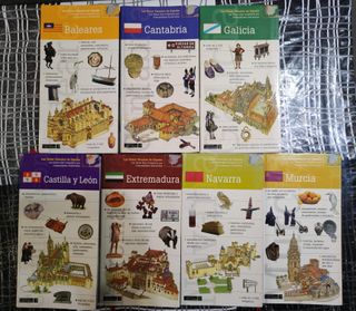 Guias de Viaje España por Comunidades Autonomas