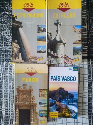 Guias de Viaje España por Comunidades Autonomas